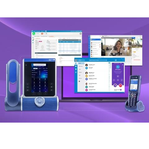 Alcatel-Lucent OmniPCX Enterprise OXE Purple